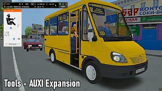 Tools - AUXI Expansion | BAZ 2215 DOLPHIN | ENGELS OMSI 2