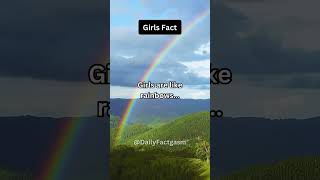 Girls are like rainbows… #shorts #psychologyfacts #subscribe