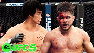 🐲 UFC5 Bruce Lee vs. Henry Cejudo UFC 5 - Super Fight 🐲