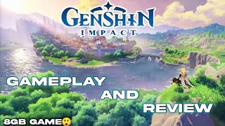 GENSHIN IMPACT GAMEPLAY AND REVIEW || IN MALAYALAM