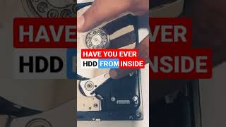 internal view of HDD