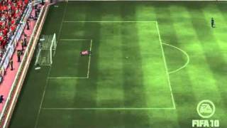 Fifa 10 xbox 360 amazing GOAL!!!