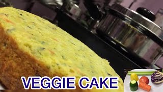 HOW TO COOK VEGGIES CAKE - USING SALADMASTER