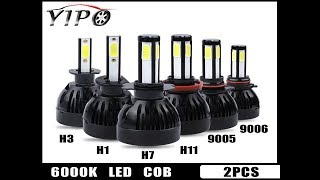 H11 led h7 H1 H3 9005 9006 hb3 hb4 5202 D2 9012