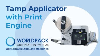 Tamp based Print & Apply  Labelling Machine for Medical Devices