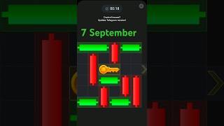 7 September How To Complete Mini Game Hamster Kombat|Mini Game Kaise Paar Kare Aaj Mini Game