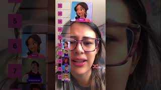 TOP TIKTOK #trendingenshorts #cosasdechicas #filtrosdetiktok #tiktokfyp #disney #filters #shorts