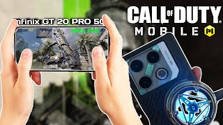 Call of Duty Mobile: 🥵 Max Graphics | Playing Solo | Streaming with Infinix GT 20 pro 5G