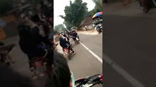 Konvoi Santuy IKSPI KERA SAKTI RANTING PULE CABANG TRENGGALEK #SHORT