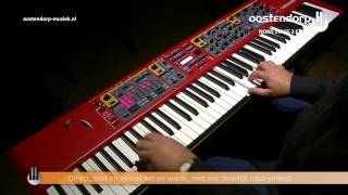 Clavia Nord Stage 2 EX | Sounddemo