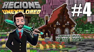 Medieval Mining Village! - Minecraft Regions Unexplored Mod - Episode 4