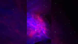 ASMR / Snoring Galaxy.  I don't think the colors going to change . #shorts #galaxy #asmr #snoring