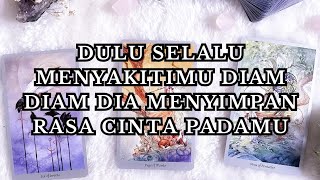 DIAM DIAM SESEORANG YANG DULU PERNAH MENYAKITIMU MENYIMPAN RASA CINTA YANG BEGITU BESAR PADAMU