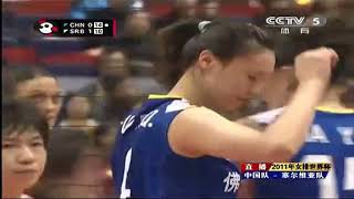 Hui RuoQi Chinese Women's Volleyball top 80