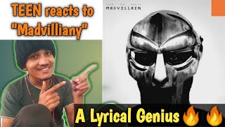 MF DOOM- Madvilliany Album Teenager Reaction | [The Illiest Villians🎭+Accordion🔥🔥]