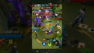 DAMAGE HACK ON , NATALIA GAMEPLAY | MLBB