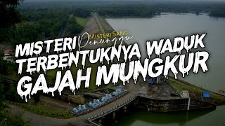 Misteri Terbentuknya Waduk Gajah Mungkur