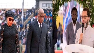 ⛔TRISTE DISCOURS DE MARCELLO FAIT PLEURER F.TSHISEKEDI INCONSOLABLE