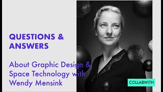 COLLABWITH Q&A Graphic Design for Space Technology with Wendy Mensink