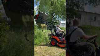 👌Професійна газонокосарка KUBOTA G231-HD🌿