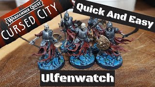 Cursed City - Quick and Easy Ulfenwatch