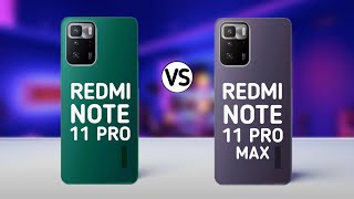 redmi note 11 pro vs redmi note 11 pro plus