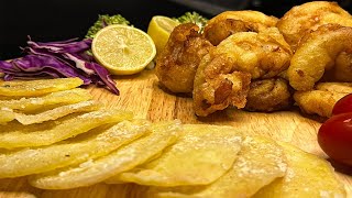 how to make shrimp chips at home