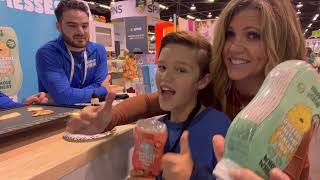 Mom & Son Find the Healthiest & Tastiest Foods at Natural Products Expo West