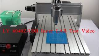 Test 2200W 4 Axis CNC Router 6040 2.2KW USB CNC Milling Machine Wireless Mach3 Review Aliexpress