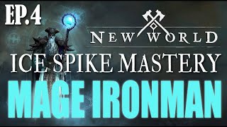 How To Master Ice Spike | Mage Ironman EP.4