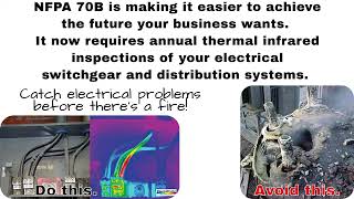 UI thermal IR electrical surveys  NFPA 70B 2