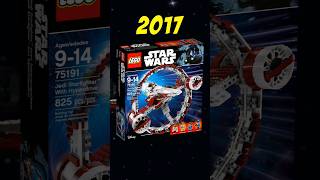 Building 25 Years of LEGO Star Wars Day 19!