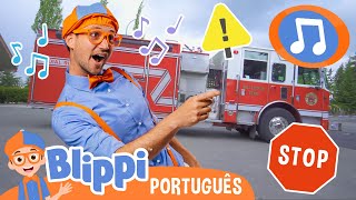 O Lava-Rápido | Cante com o Blippi Brasil!