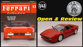 Ferrari Collection Magazine #13 - 1:43 Scale Ferrari 288 GTO (1984) - Unboxed Review