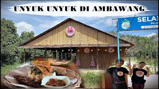 Unyuk Unyuk di Ambawang, Olahan Daging Babi Dengan Inovasi Baru