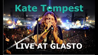 Kae Tempest - Live Glastonbury Festival - 2017 - Best Quality HD