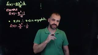 Rational functions with slant asymptotes