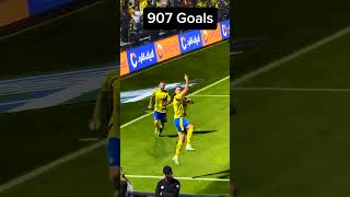 907 goals for Ronaldo🐐    #cr7 #cristiano7 #football #explore #youtubeshorts #viralvideo #foryou