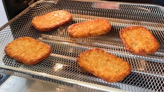 Air Fry Hash Browns ~ #2 ~  Breville Smart Oven Air Fryer Pro