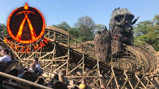 Wicker Man Off-Ride HD Alton Towers