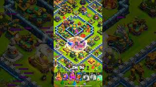 Town Hall 13 super archer blimp strategy attack #meme #viral #clashofclans #coc #pubg #freefire #cwl