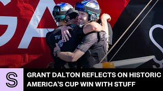 America's Cup: Inside Victory - Grant Dalton shares insights after America's Cup win | Stuff.co.nz