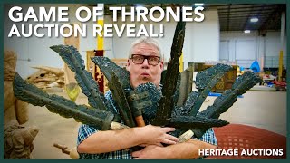 Game of Thrones Auction Reveal with Heritage Auctions!