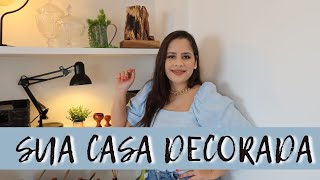 COMO DECORAR A SUA CASA DE MANEIRA ÚNICA | MARYANE NUNES