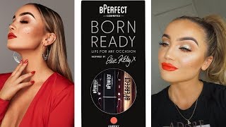 ELLIE KELLY X BPERFECT LIP KITS | Cheeky tutorial