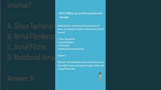 ECG ( Atrial Fibrillation) NCLEX-RN