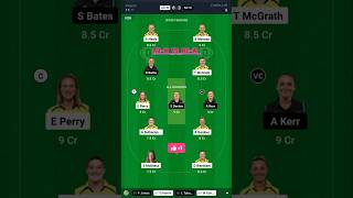 AU-W vs NZ-W Dream11 Team|AUS-W vs NZ-W Dream11|AU-W vs NZ-W Dream11 Today Match #dream11 #shorts