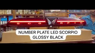 DICKY LIGHT SCORPIO ALPHA GLOSSY BLACK