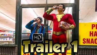 SHAZAM!   Official Teaser Trailer HD