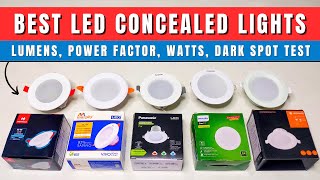 Best LED Concealed Lights In India Review | Buying Guide & Ultimate Comparison [ पूरी जानकारी ] 🧐👌